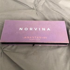 Eyeshadow palette lightly used